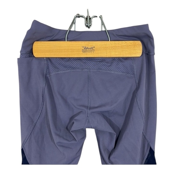 Calia By Carrie Underwood Purple Cropped Athletic Leggings Size XS - Picture 4 of 8